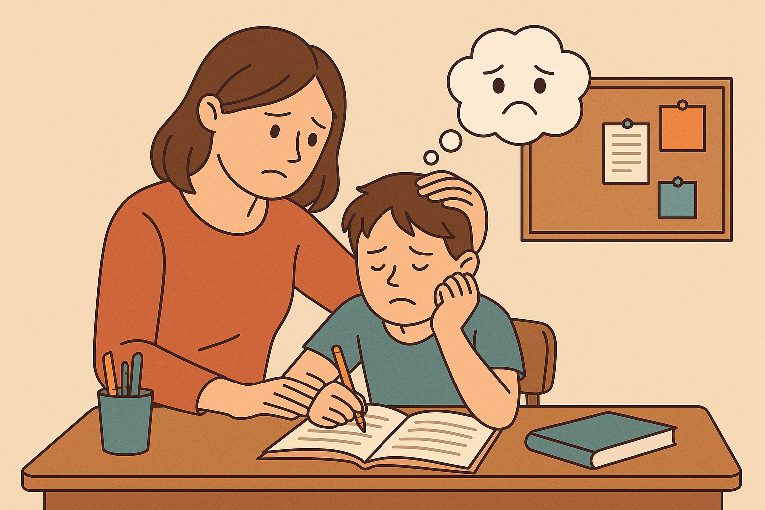 5 znamení, že vaše dieťa potrebuje doučovanie