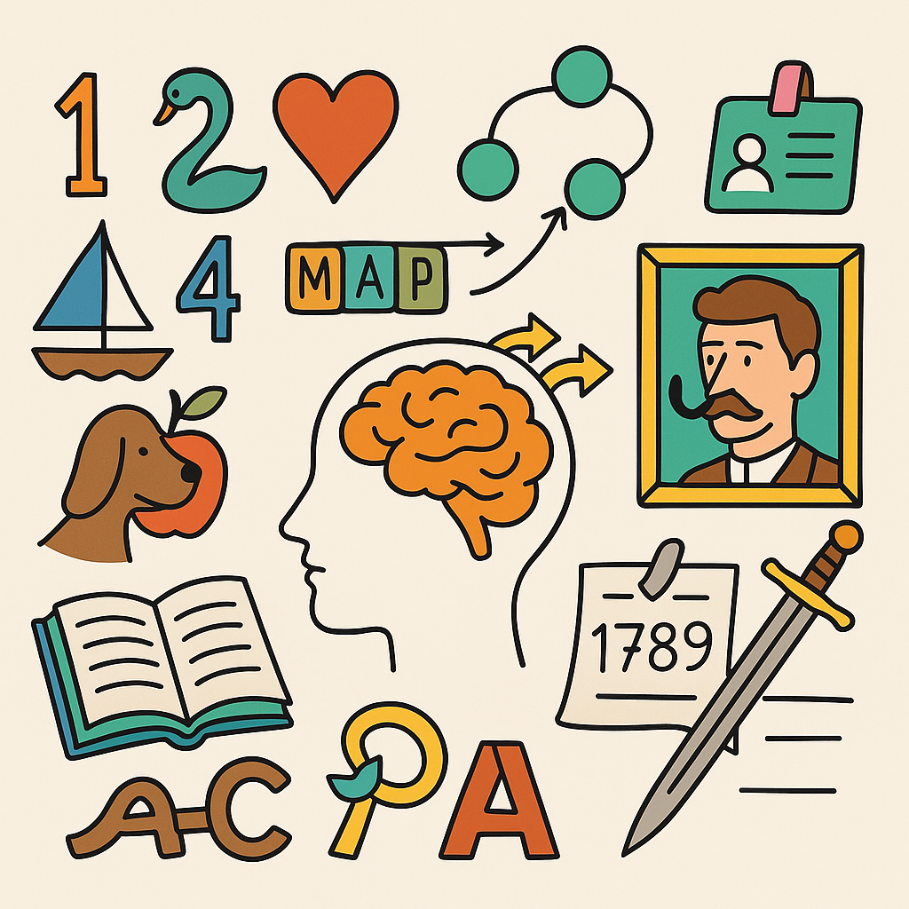 Pamäťové techniky: Ako si zapamätať čokoľvek