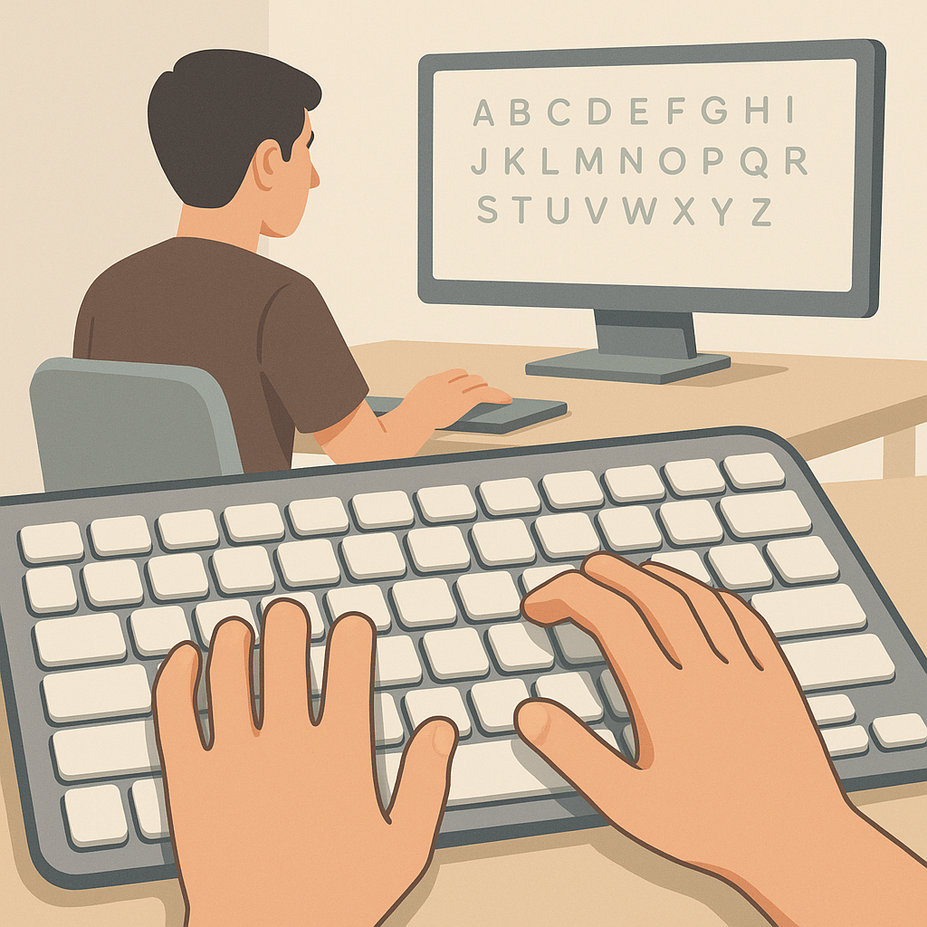 Naučte sa písať všetkými desiatimi: Zručnosť, ktorá vám ušetrí čas aj nervy