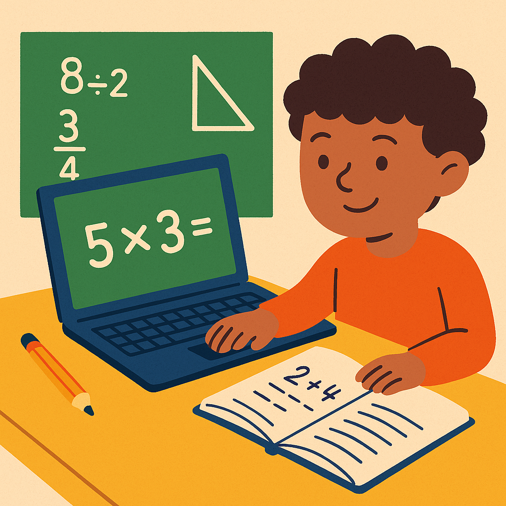 Matika.in – keď je matematika zábava (a zdarma)