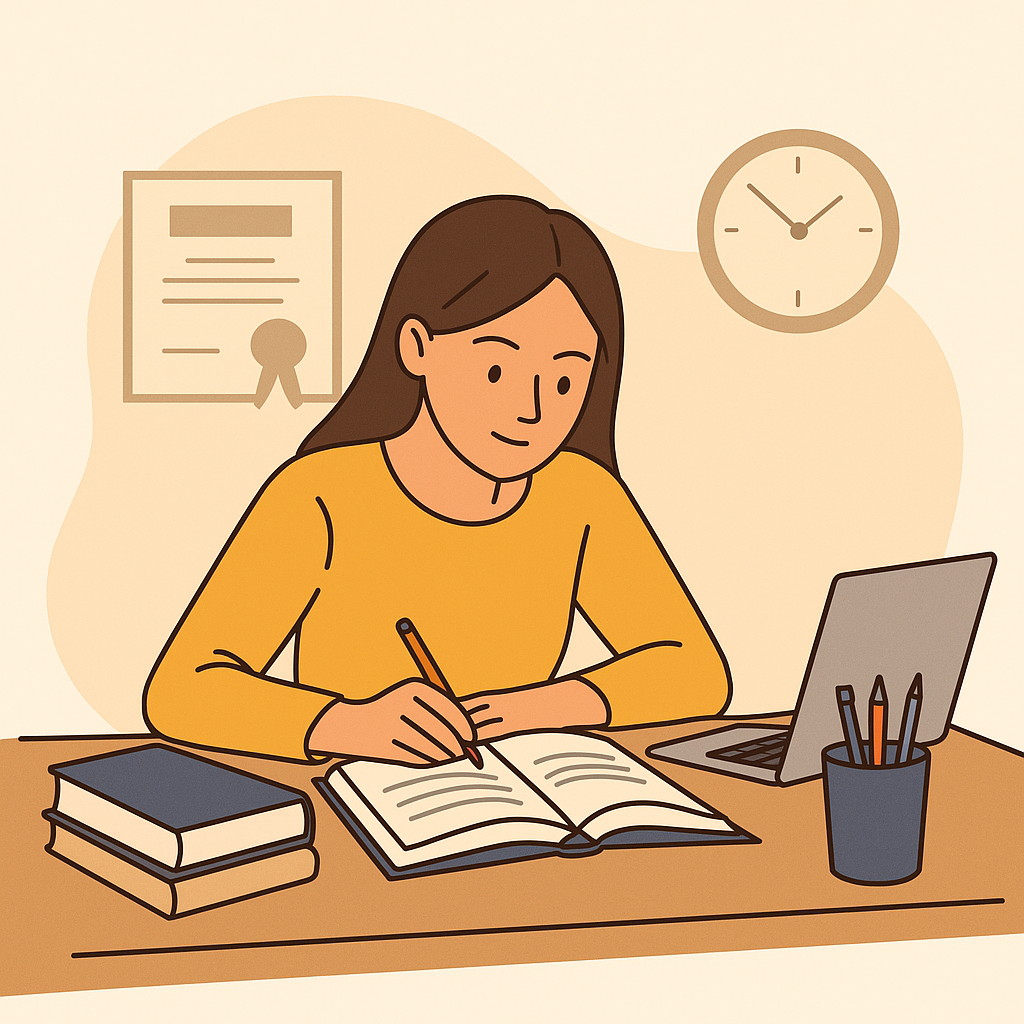 Príprava na maturitu bez stresu: Plán na posledné 3 mesiace